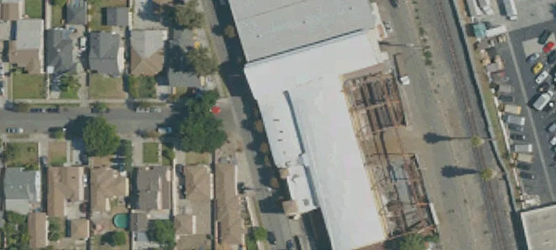 Manufacturing Facility with Drive-Through Access
