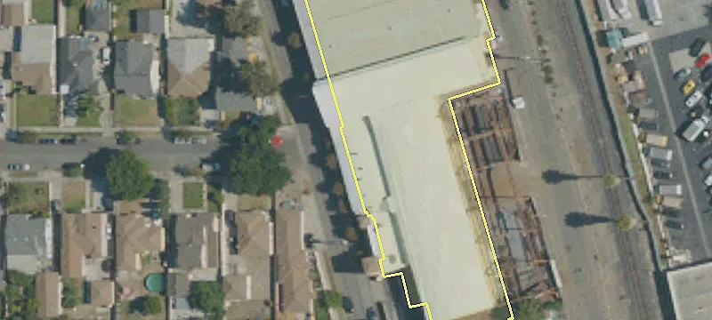 Manufacturing Facility with Drive-Through Access