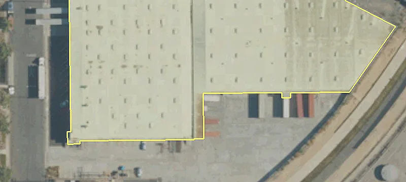 Industrial Building with Fenced Yard