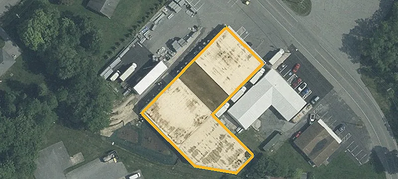 Flex Warehouse with Secured Storage