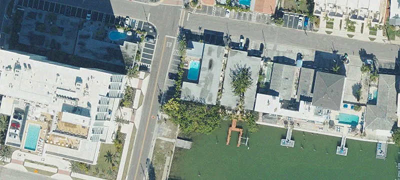 Waterfront Motel with Dock