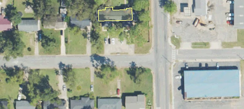 East Broad Commercial Corner Lot