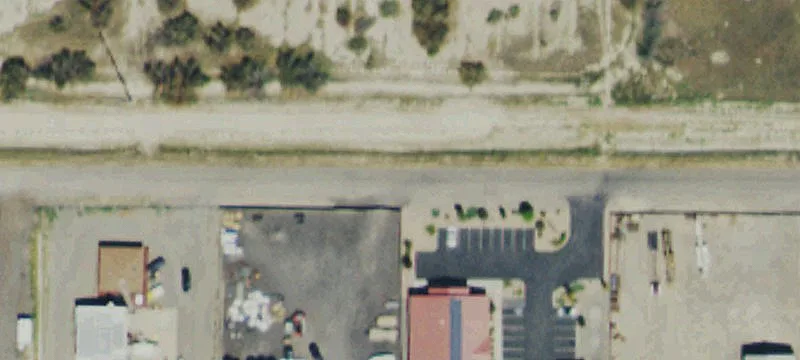 Commercial Land on Busy Road
