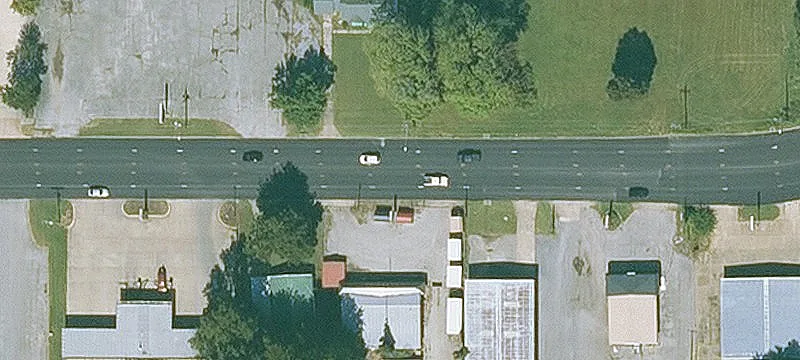 Large Commercial Structure on Main