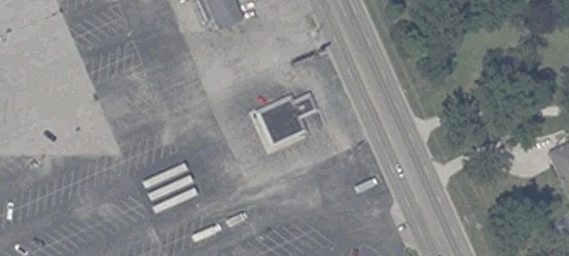 Commercial Building with Drive-Thru