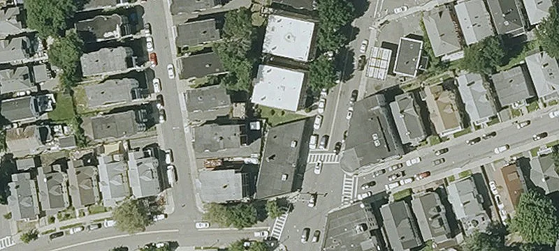 Dorchester Avenue Corner Storefront Building