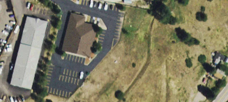 Modern Office Building on Large Lot