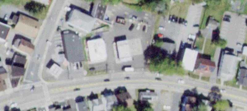 Neighborhood Shopping Center Built in 2022