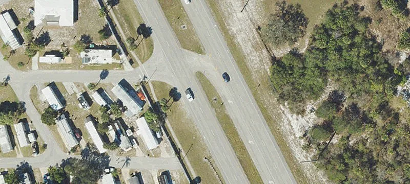 Development Site on Taylor Creek