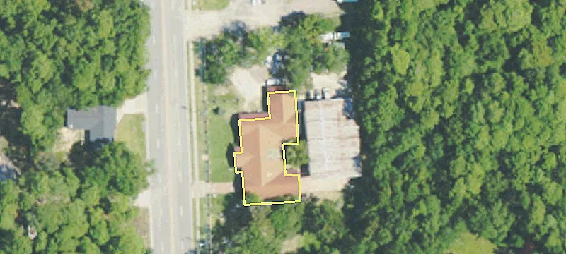 Gautier Commercial Property with Workshop