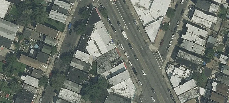 Mixed-Use Property with Retail Stores