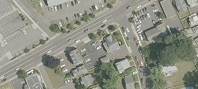Mixed-Use Building with Rental Units
