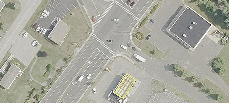 Approved Car Wash Development Site