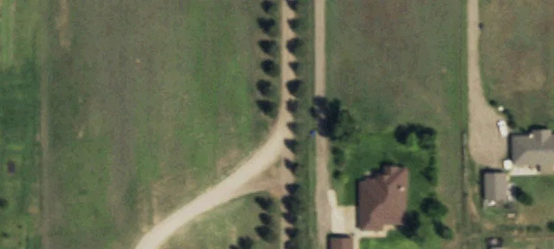 Corner Lot with Loop Frontage