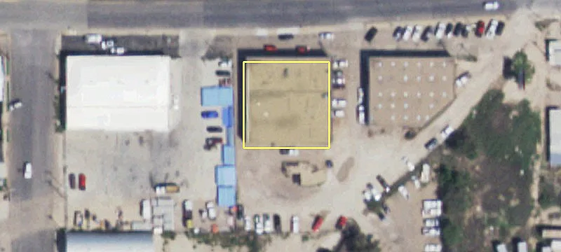 Auto Shop with Storage Yard