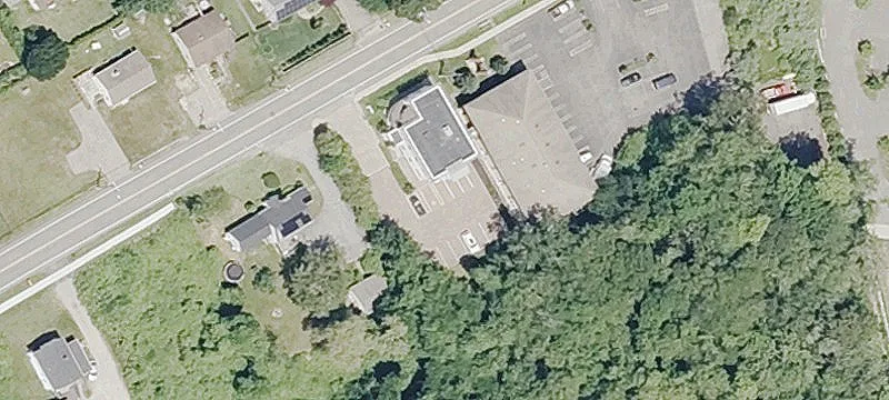 Professional Office Building with Parking