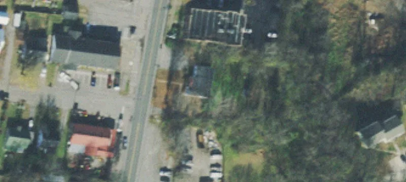 Franklin Commercial Building with Garage