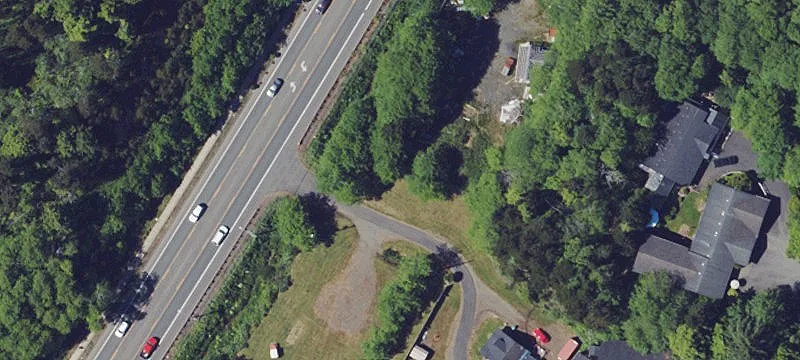 Highway 101 Frontage Property