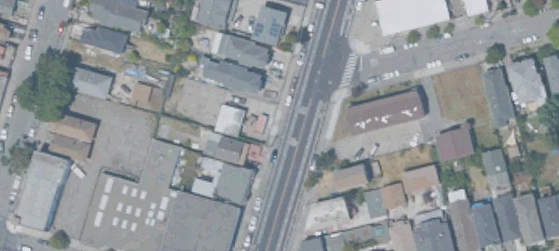 Gated Warehouse with Large Yard