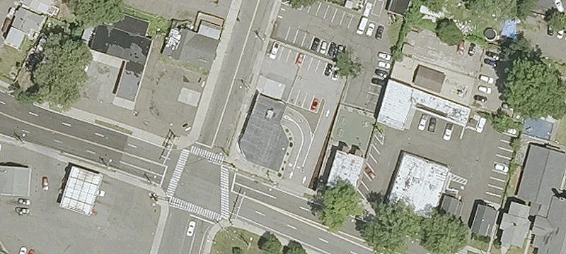 Freestanding Commercial Building Leased to Bank