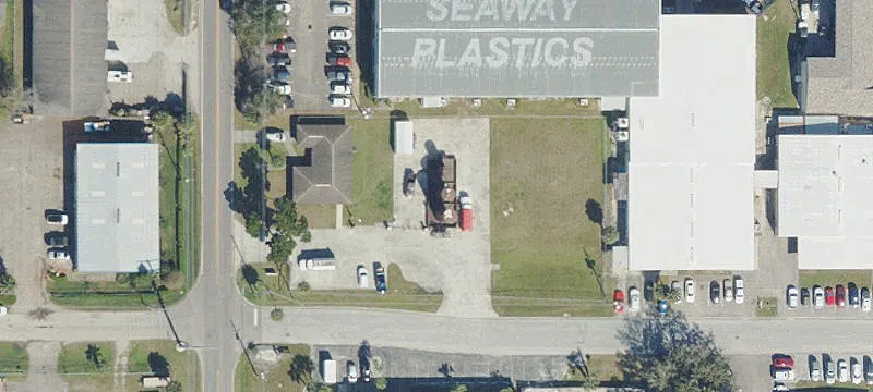 Light Industrial Park Corner Lot