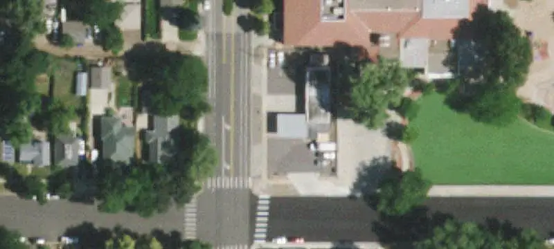 Commercial Lot with Small Building
