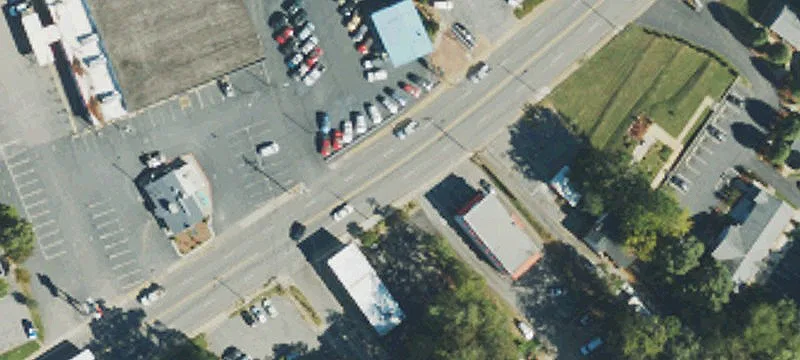 Patton Avenue Commercial Building