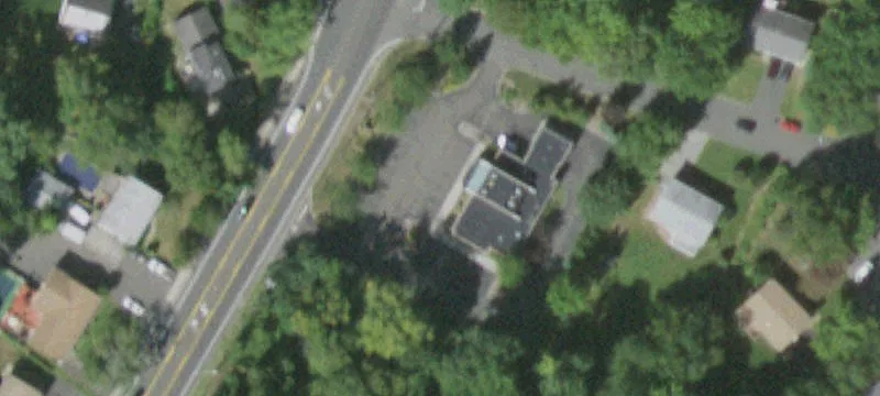 Freestanding Building on Route 202