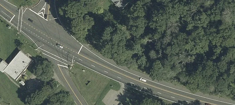 Commercial Land with Residential Home