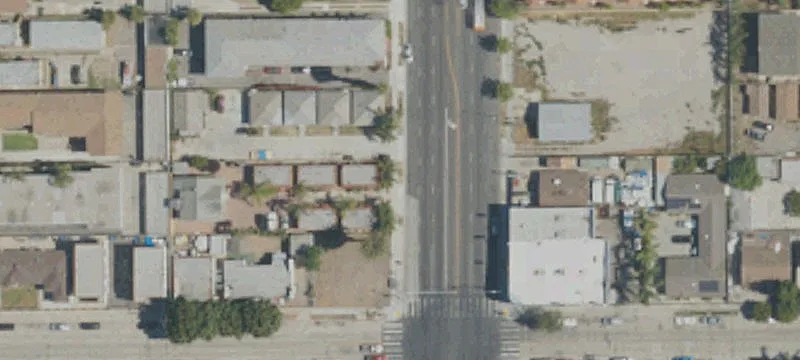 Crenshaw Blvd Commercial Building Opportunity