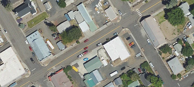 Hardware Store in Maupin, Oregon