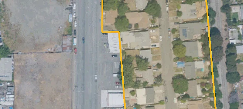 Vallejo Mixed-Use Property on Broadway