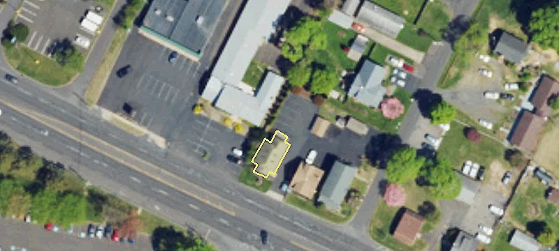 Highway Commercial Property with Updates