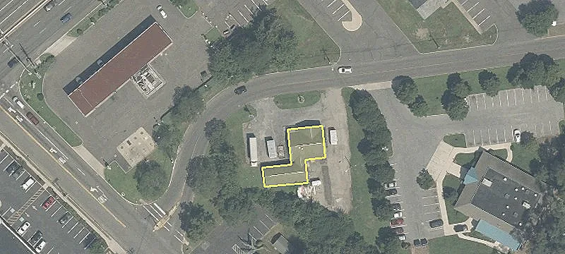 Corner Lot Commercial Property