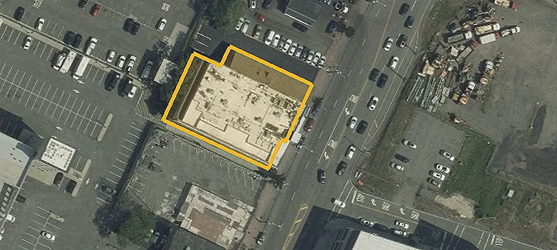 Renovated Retail Building in Fort Lee