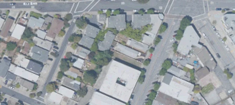 Mixed-Use Building Under Construction