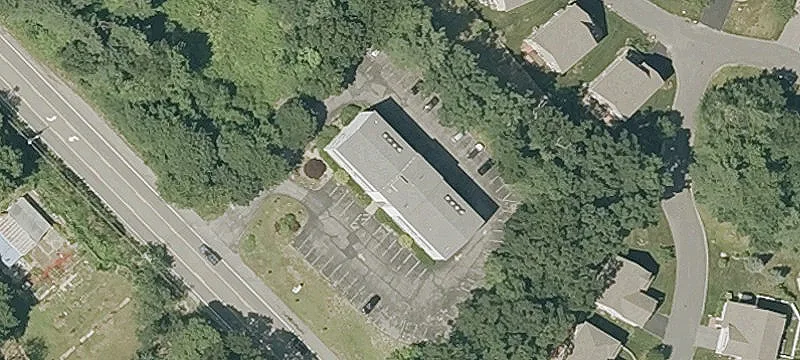 Four-Story Office Building on Route