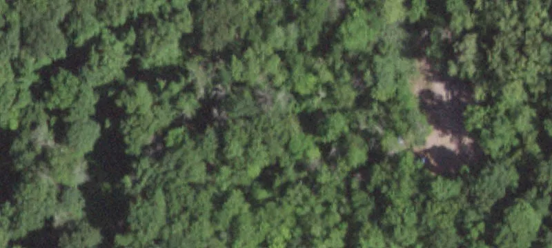 Former Mount Storm Ski Area