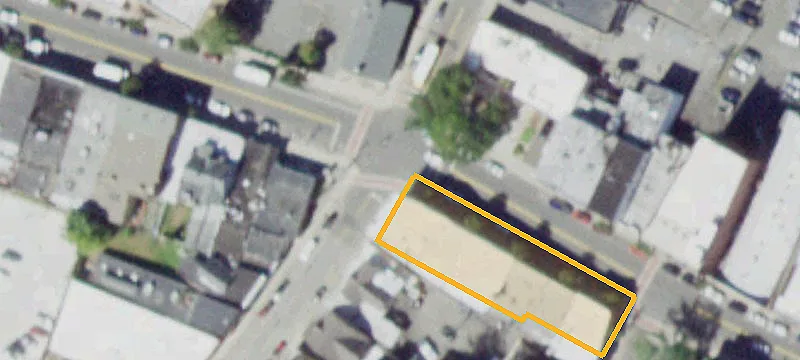 Mixed-Use Building in Downtown Suffern