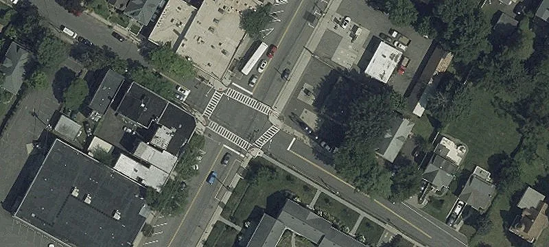 Auto Repair Shop and Gas
