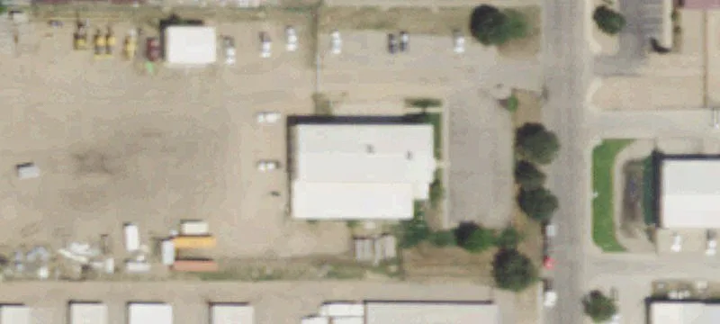 Evans Office Building with Garage