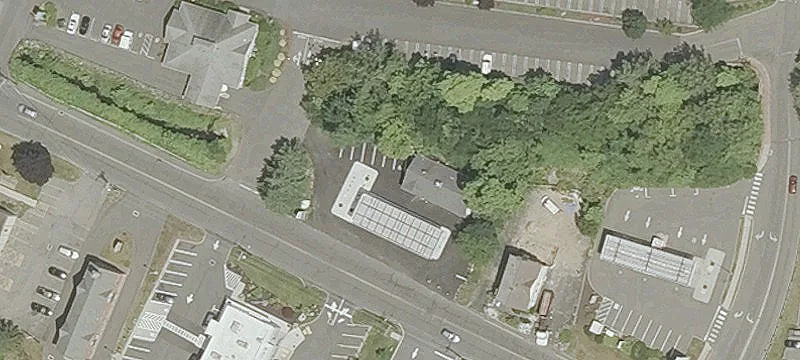 Gas Station with Renovated Facilities