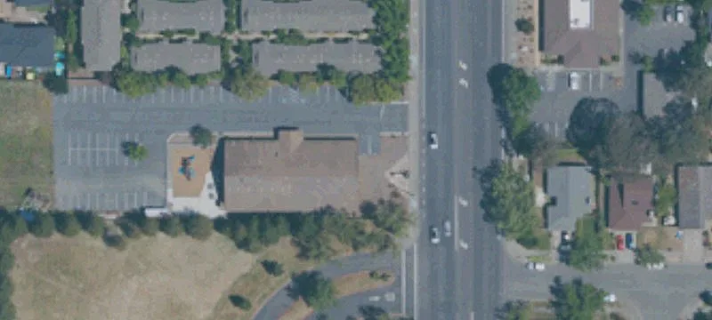 Santa Rosa Church with Ample Parking