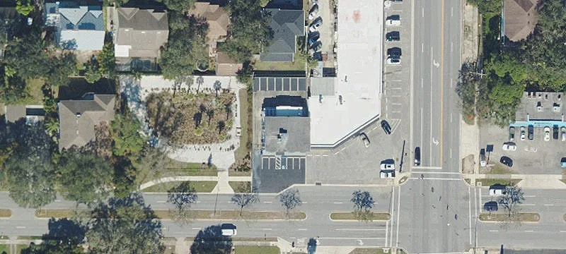 Renovated Office Building in Tampa