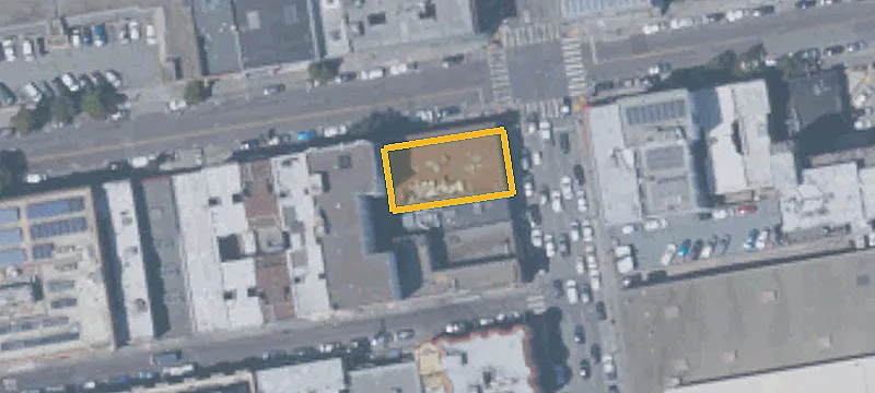 Commercial Building with Kitchen Infrastructure