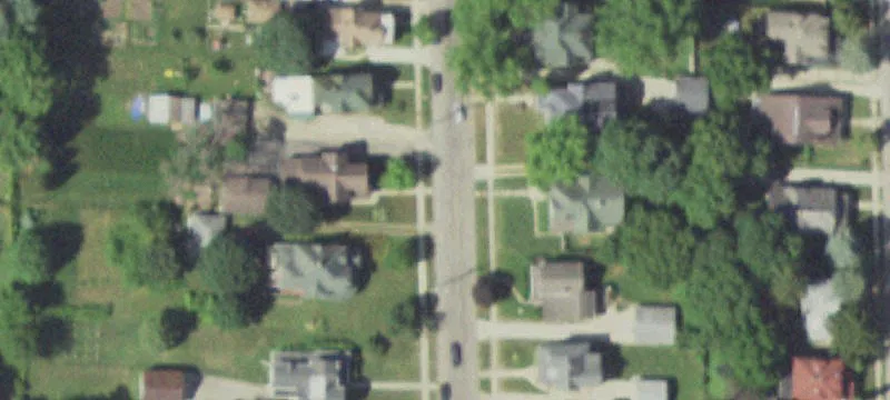 Duplex on Corner Lot
