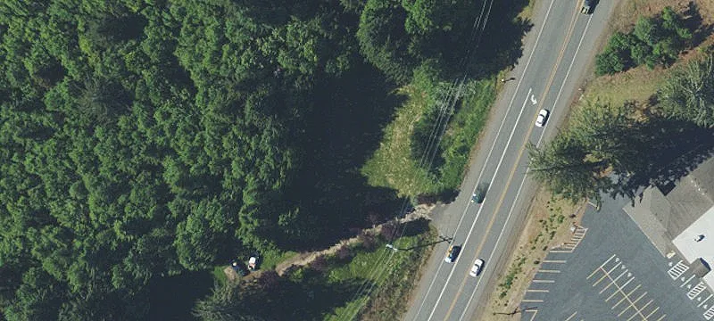 Highway Frontage Commercial Property