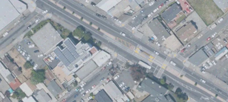 Oakland Commercial Corner Lot