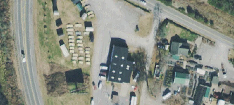 Corner Lot on Central Pike
