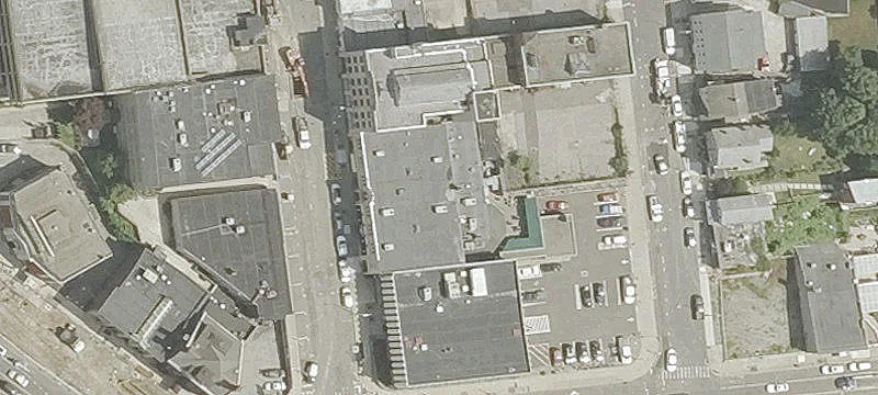 Mixed-Use Building in Revitalized Downtown